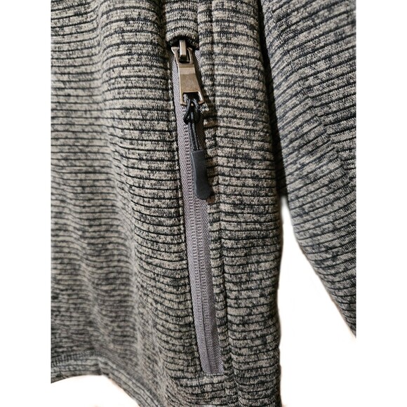 Unisex XL Warm Comfy Stillwater Supply Company Zip-Up Hoodie Jacket - Picture 4 of 6